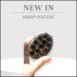 Organic exfoliating soap